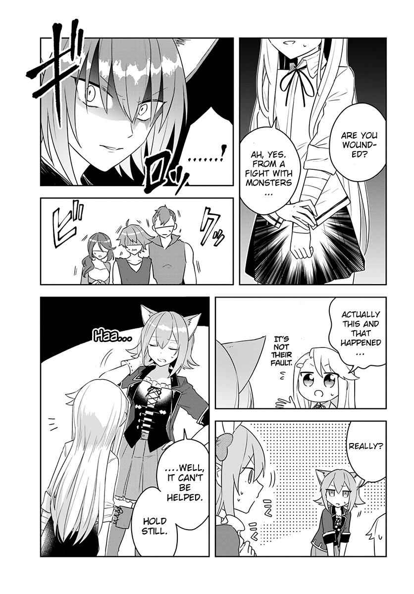 Eiyuu No Musume To Shite Umarekawatta Eiyuu Wa Futatabi Eiyuu O Mezasu Chapter 8 5